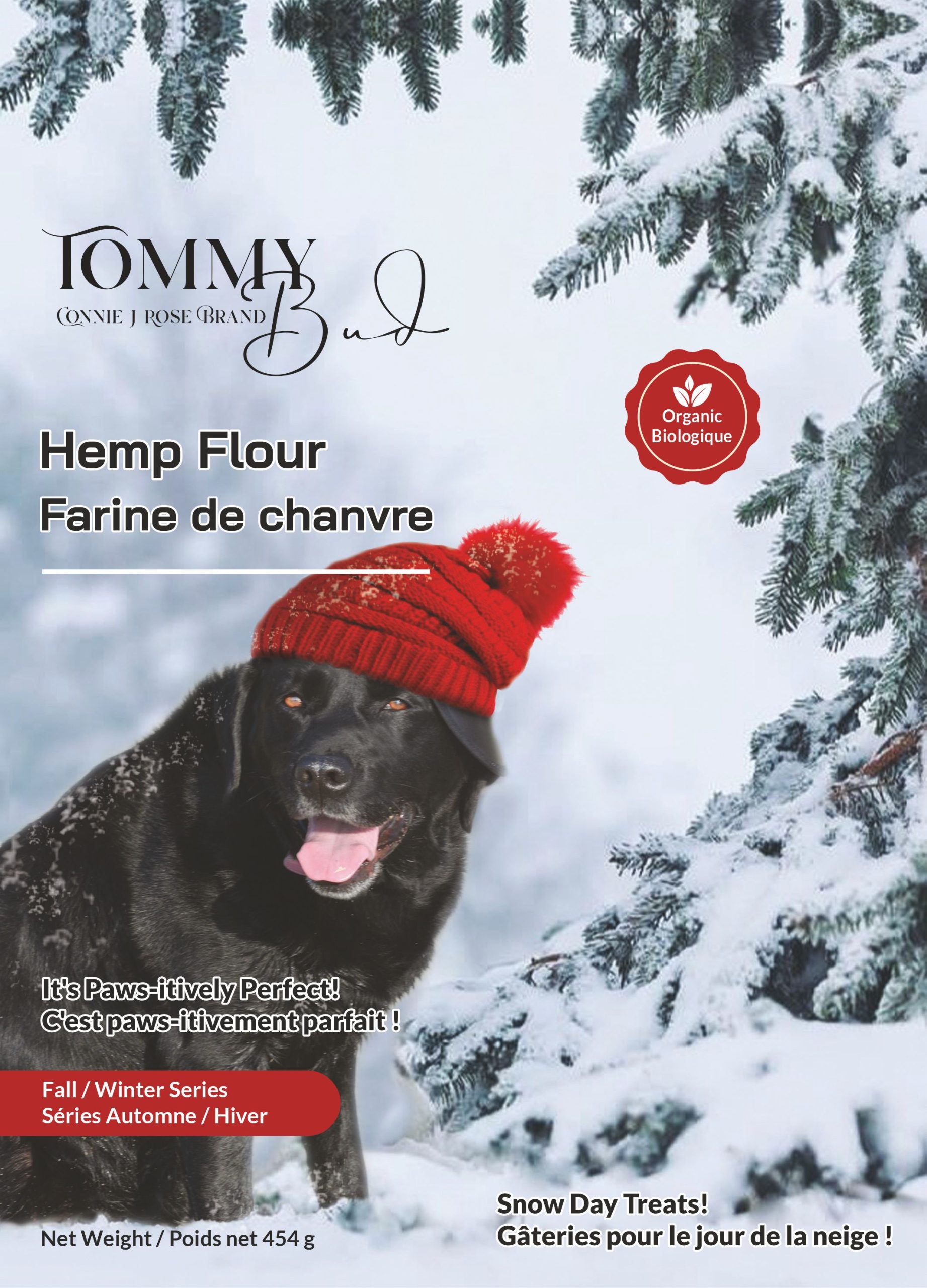 Organic Hemp Flour