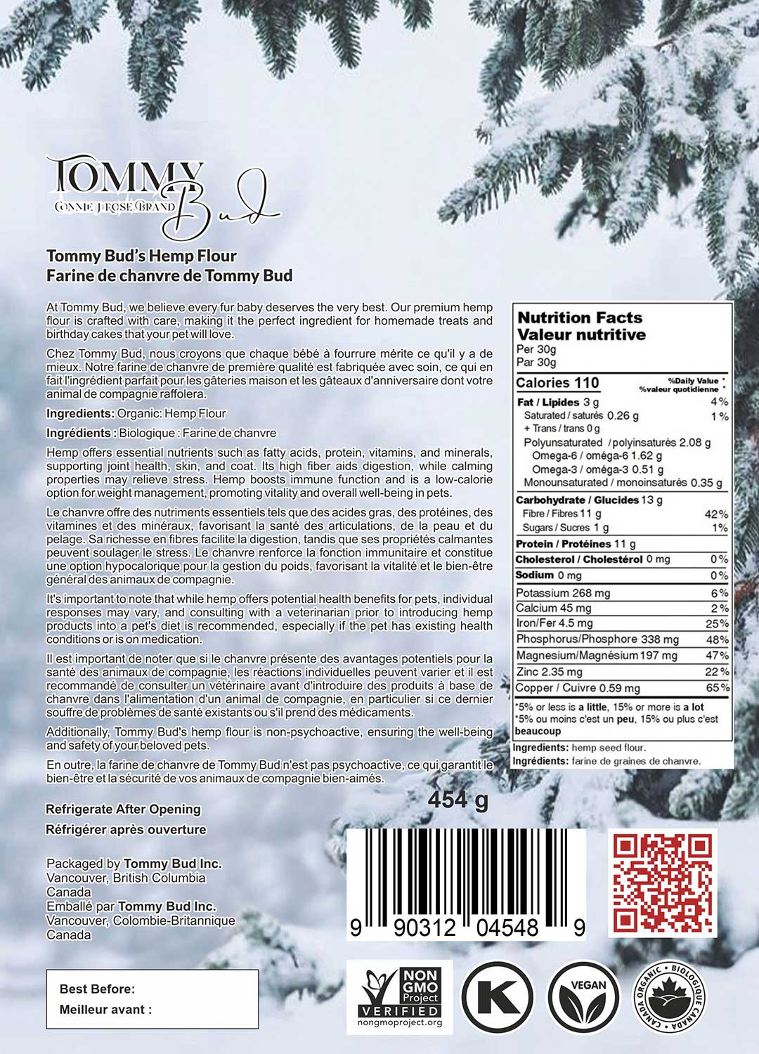 Organic Hemp Flour - Image 3