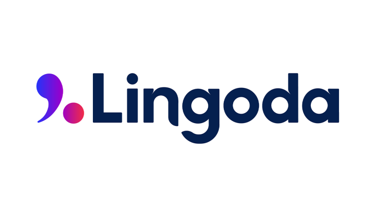 We are Lingoda.The online school that teaches you how to speak a language.