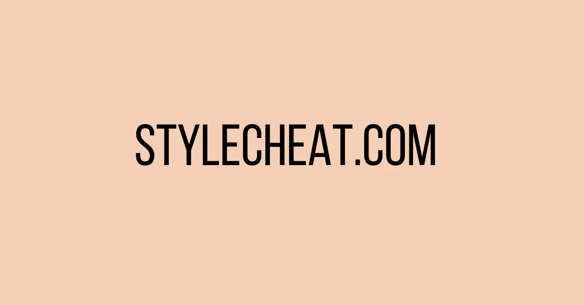 STYLECHEAT